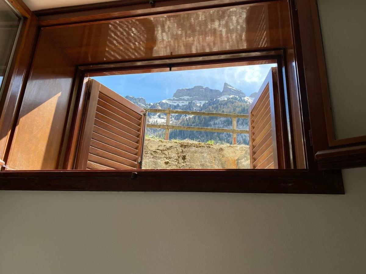 Cesa Del Sass Lägenhet Alba di Canazei Exteriör bild