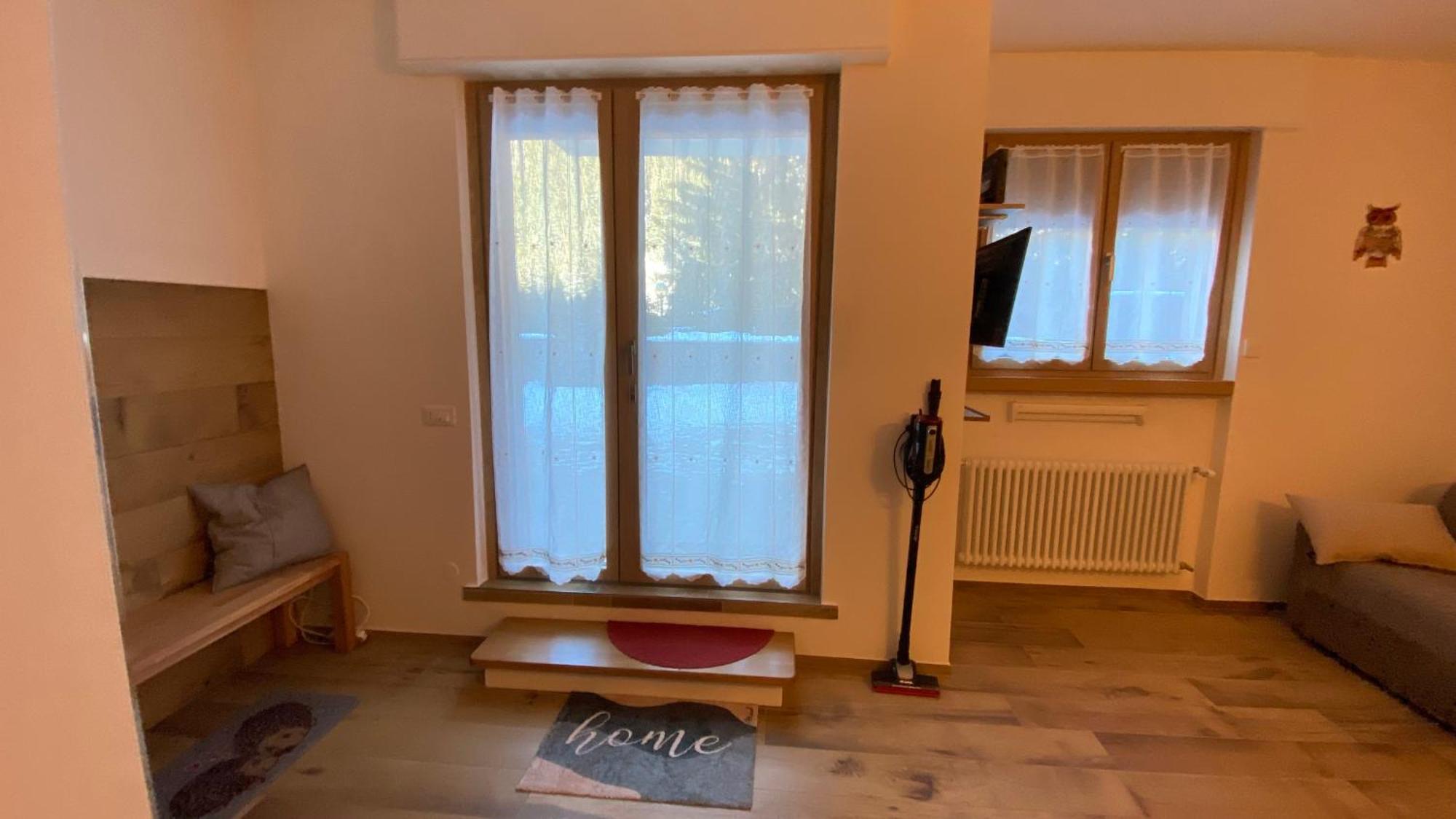 Cesa Del Sass Lägenhet Alba di Canazei Exteriör bild